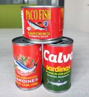155g x 50 sardinhas enlatadas as mais saudáveis no molho de tomate 3 anos de vida útil